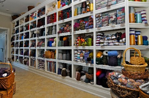Wall of Yarn